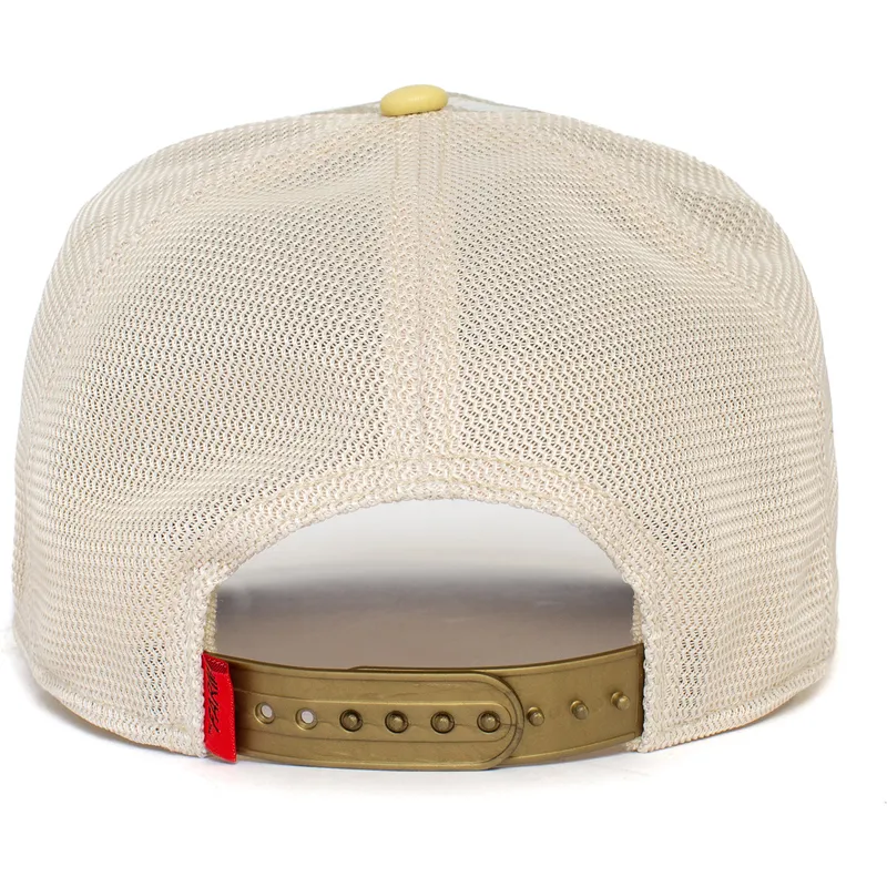 kepure-islenkta-balta-snapback-high-horse-altus-equo-carousel-the-farm-goorin-bros