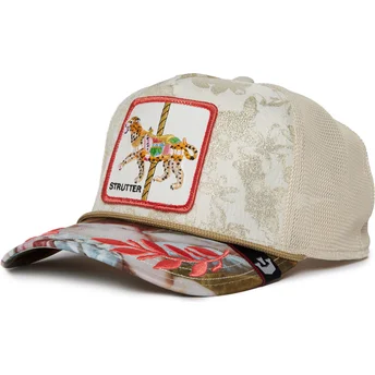 kepure-islenkta-smelio-snapback-multicolor-strutter-quid-glorier-carousel-the-farm-goorin-bros