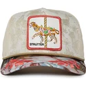 kepure-islenkta-smelio-snapback-multicolor-strutter-quid-glorier-carousel-the-farm-goorin-bros