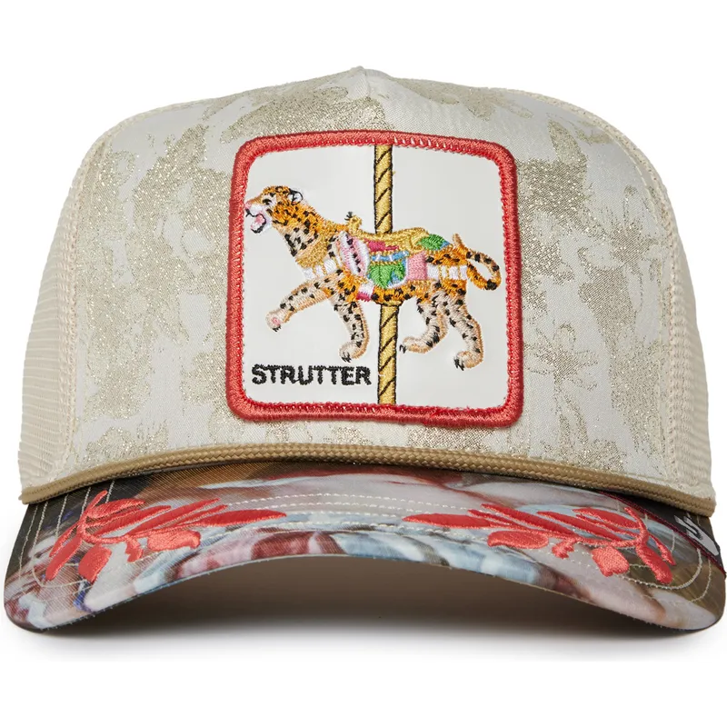 kepure-islenkta-smelio-snapback-multicolor-strutter-quid-glorier-carousel-the-farm-goorin-bros