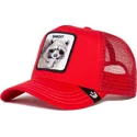 kepure-islenkta-raudona-snapback-the-bandit-the-farm-goorin-bros