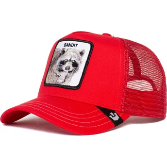 kepure-islenkta-raudona-snapback-the-bandit-the-farm-goorin-bros