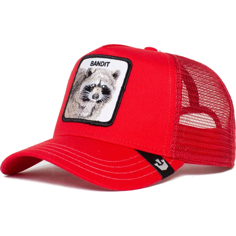 kepure-islenkta-raudona-snapback-the-bandit-the-farm-goorin-bros