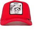 kepure-islenkta-raudona-snapback-the-bandit-the-farm-goorin-bros