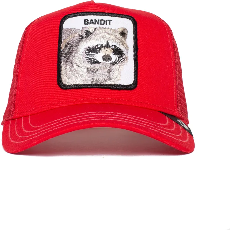 kepure-islenkta-raudona-snapback-the-bandit-the-farm-goorin-bros