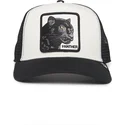 czapka-trucker-bialo-czarna-pantera-the-panther-the-farm-goorin-bros