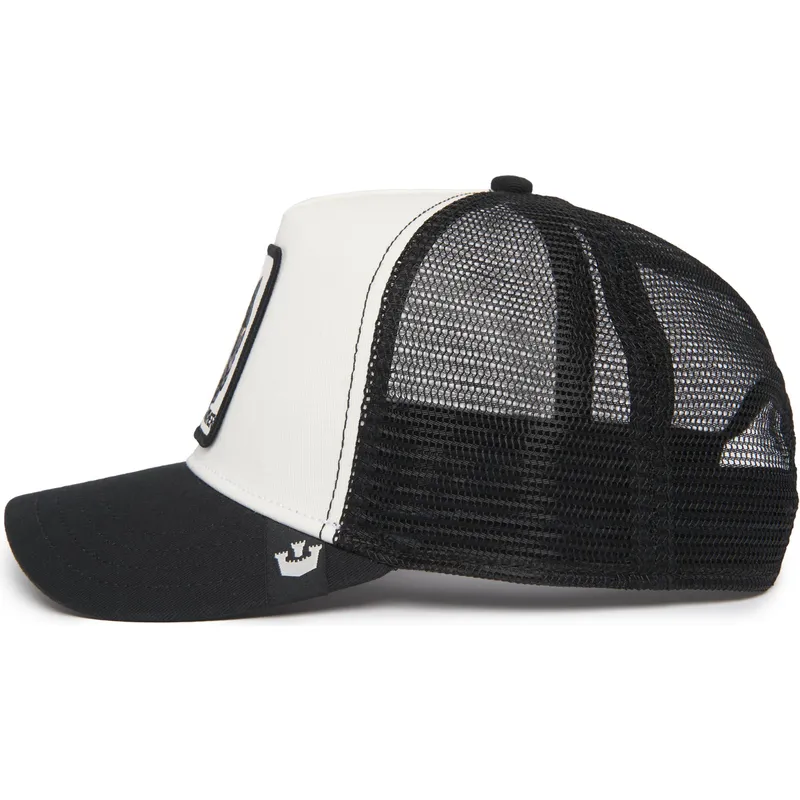 czapka-trucker-bialo-czarna-pantera-the-panther-the-farm-goorin-bros