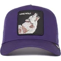 kepure-islenkta-violetine-snapback-the-lone-wolf-the-farm-goorin-bros