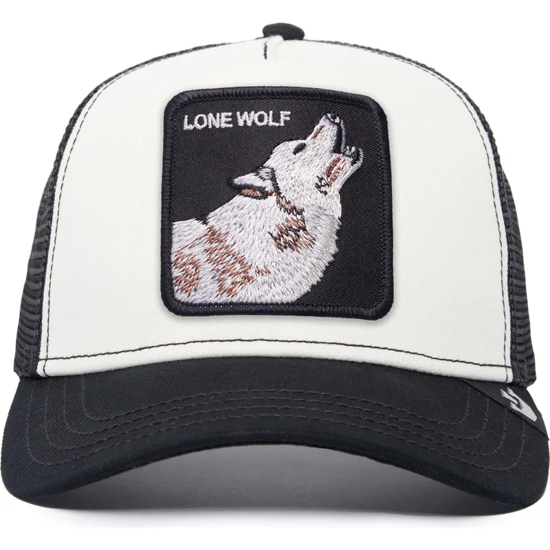 czapka-trucker-bialo-czarna-wilk-the-lone-wolf-the-farm-goorin-bros