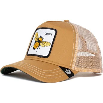 kepure-islenkta-ruda-snapback-the-queen-bee-the-farm-goorin-bros