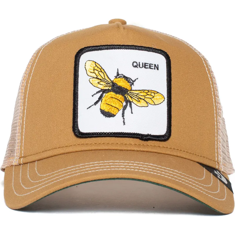 kepure-islenkta-ruda-snapback-the-queen-bee-the-farm-goorin-bros