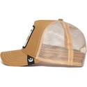 kepure-islenkta-ruda-snapback-the-queen-bee-the-farm-goorin-bros