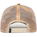 kepure-islenkta-ruda-snapback-the-queen-bee-the-farm-goorin-bros