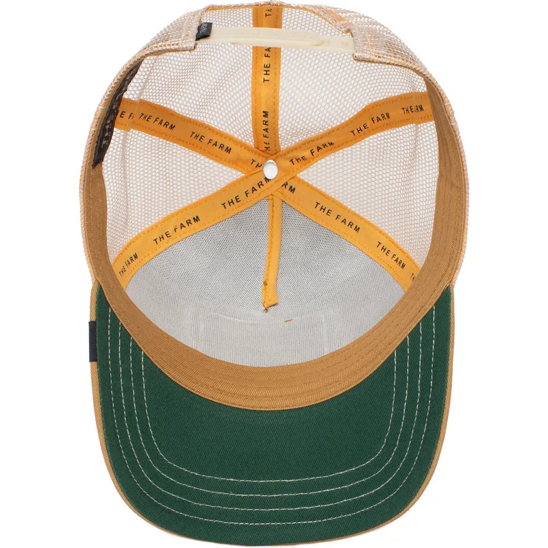 kepure-islenkta-ruda-snapback-the-queen-bee-the-farm-goorin-bros