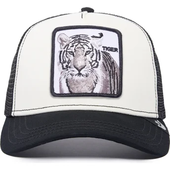 czapka-trucker-bialo-czarna-tygrys-the-white-tiger-the-farm-goorin-bros