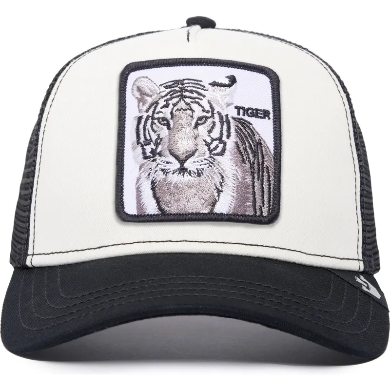 kepure-islenkta-juoda-snapback-the-white-tiger-the-farm-goorin-bros