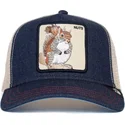 kepure-islenkta-tamsiai-melyna-snapback-the-nuts-squirrel-the-farm-goorin-bros