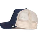 kepure-islenkta-tamsiai-melyna-snapback-the-nuts-squirrel-the-farm-goorin-bros