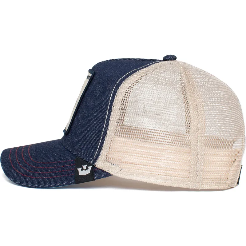 kepure-islenkta-tamsiai-melyna-snapback-the-nuts-squirrel-the-farm-goorin-bros kepure-islenkta-tamsiai-melyna-snapback-the-nuts-squirrel-the-farm-goorin-bros