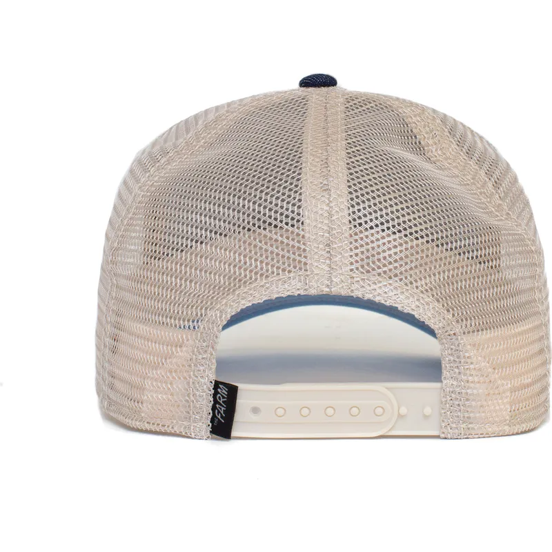 kepure-islenkta-tamsiai-melyna-snapback-the-nuts-squirrel-the-farm-goorin-bros kepure-islenkta-tamsiai-melyna-snapback-the-nuts-squirrel-the-farm-goorin-bros
