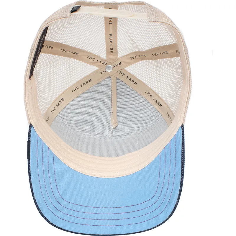 kepure-islenkta-tamsiai-melyna-snapback-the-nuts-squirrel-the-farm-goorin-bros kepure-islenkta-tamsiai-melyna-snapback-the-nuts-squirrel-the-farm-goorin-bros