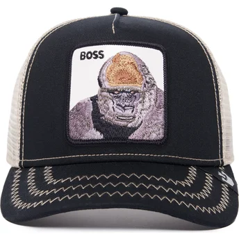 czapka-trucker-czarno-biala-goryl-the-boss-the-farm-goorin-bros