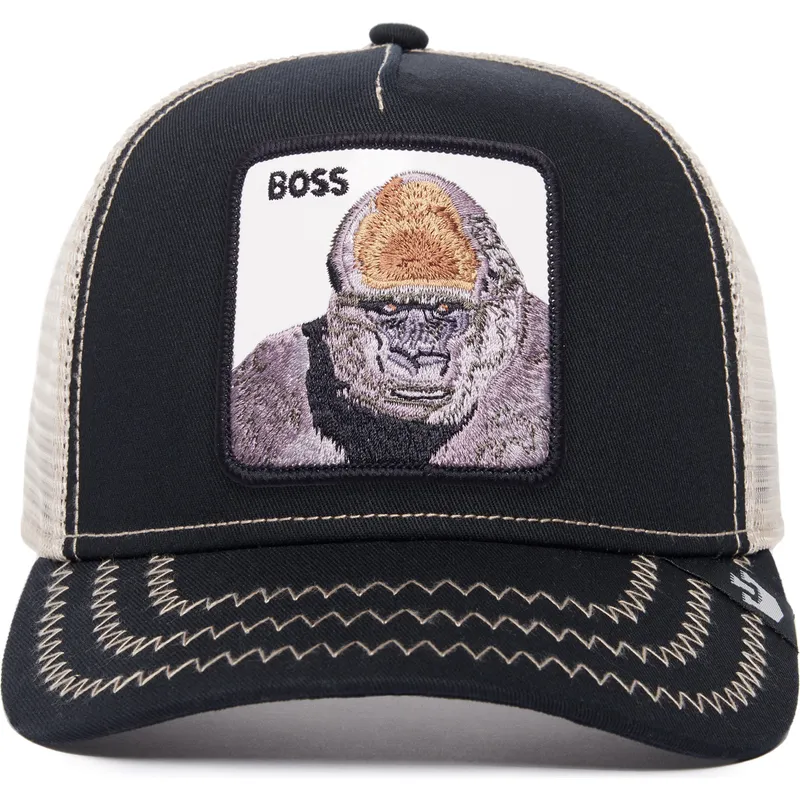 czapka-trucker-czarno-biala-goryl-the-boss-the-farm-goorin-bros