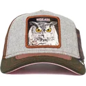 kepure-islenkta-pilka-snapback-cum-laude-ass-play-the-farm-goorin-bros