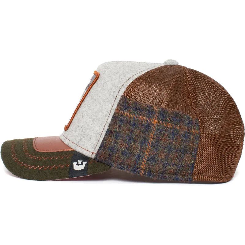 kepure-islenkta-pilka-snapback-cum-laude-ass-play-the-farm-goorin-bros