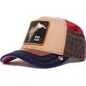 kepure-islenkta-ruda-snapback-detention-seeker-ass-play-the-farm-goorin-bros