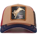 kepure-islenkta-ruda-snapback-detention-seeker-ass-play-the-farm-goorin-bros