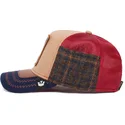 kepure-islenkta-ruda-snapback-detention-seeker-ass-play-the-farm-goorin-bros