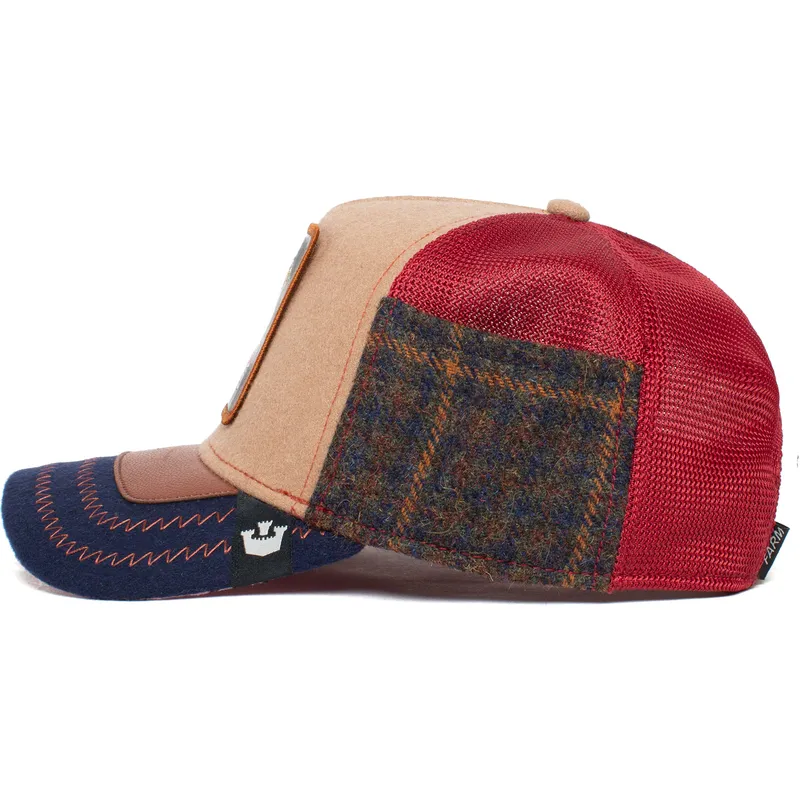 kepure-islenkta-ruda-snapback-detention-seeker-ass-play-the-farm-goorin-bros