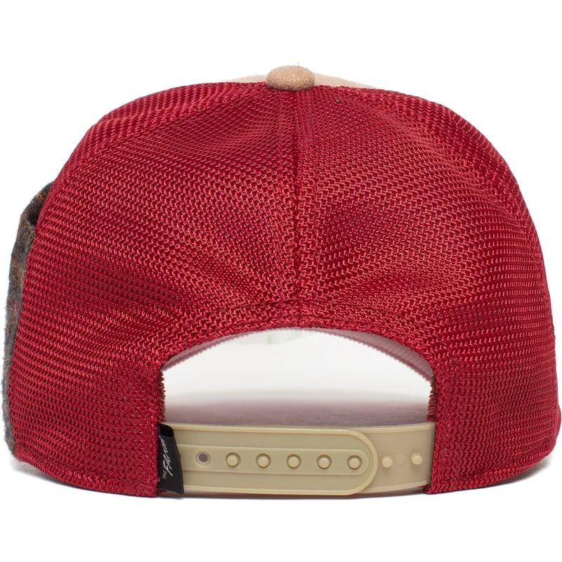 kepure-islenkta-ruda-snapback-detention-seeker-ass-play-the-farm-goorin-bros