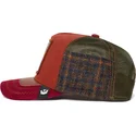 czapka-trucker-multicolor-kot-freshman-fifteen-ass-play-the-farm-goorin-bros