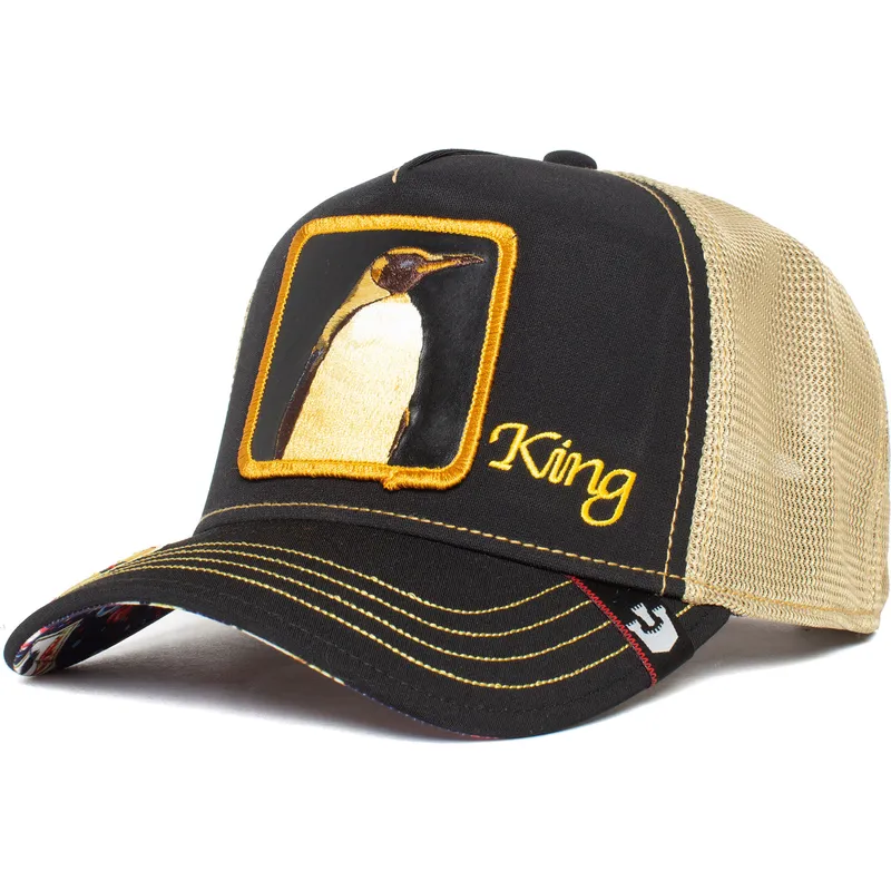 kepure-islenkta-juoda-snapback-king-quart-major-casino-the-farm-goorin-bros