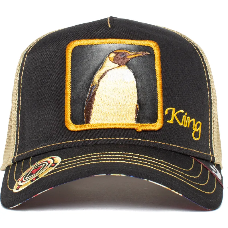 kepure-islenkta-juoda-snapback-king-quart-major-casino-the-farm-goorin-bros