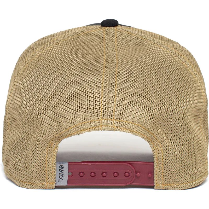 kepure-islenkta-juoda-snapback-king-quart-major-casino-the-farm-goorin-bros