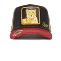 kepure-islenkta-juoda-snapback-queen-carte-blanche-casino-the-farm-goorin-bros