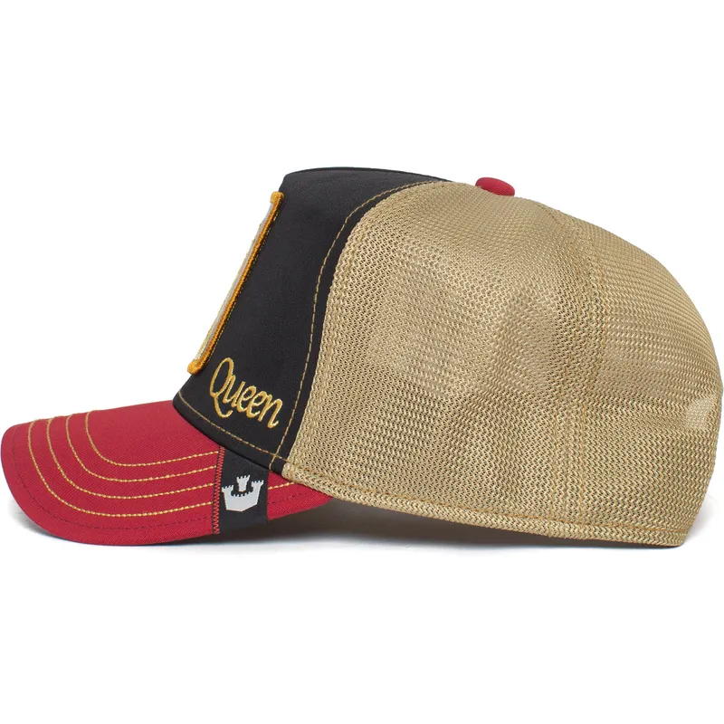 kepure-islenkta-juoda-snapback-queen-carte-blanche-casino-the-farm-goorin-bros