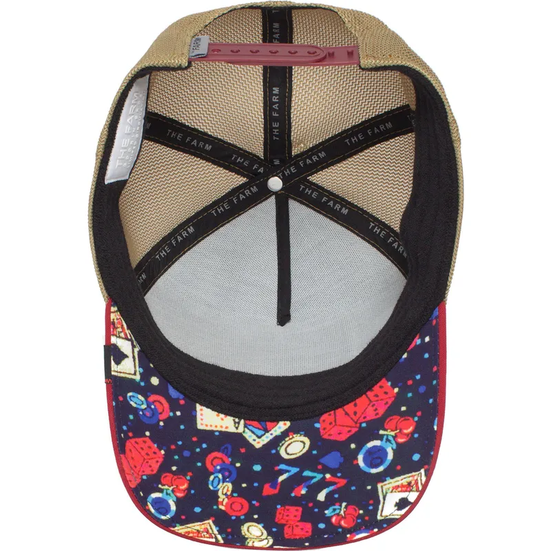 czapka-trucker-czarna-i-czerwona-lwica-queen-carte-blanche-casino-the-farm-od-goorin-bros