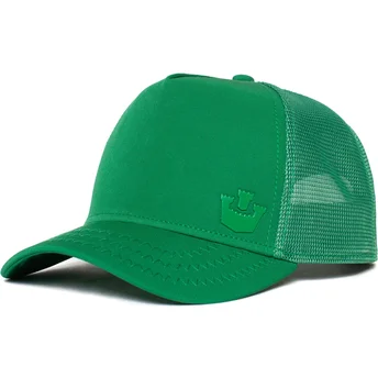 Cap išlenkta green snapback The Farm de Goorin Bros.