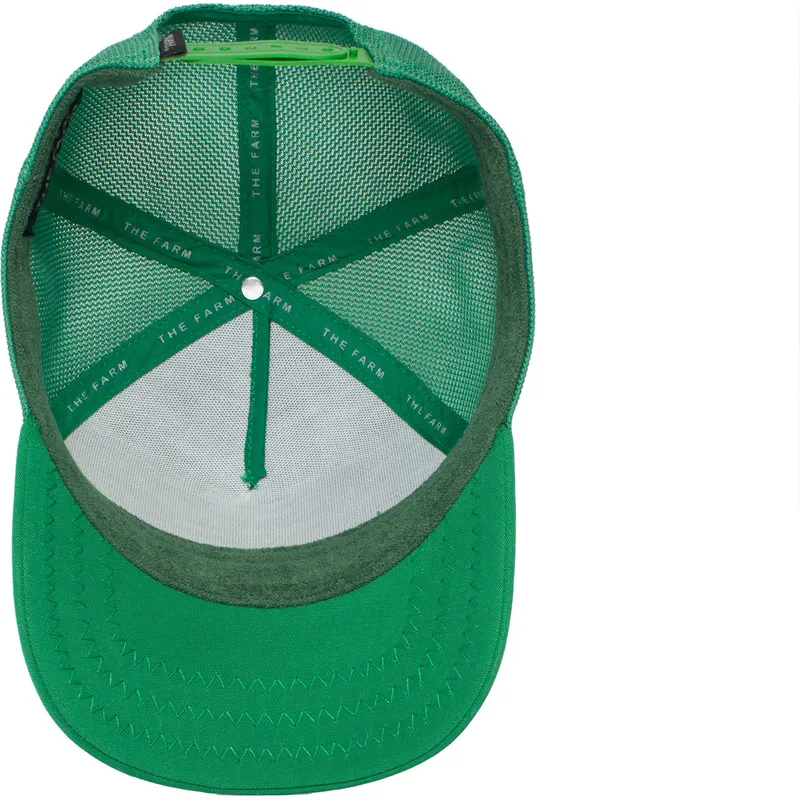 kepure-islenkta-vilkikas-zalia-snapback-gateway-the-farm-de-goorin-bros