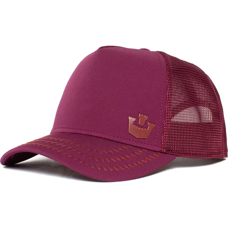 kepure-islenkta-raudona-snapback-gateway-the-farm-goorin-bros