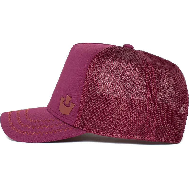 kepure-islenkta-raudona-snapback-gateway-the-farm-goorin-bros