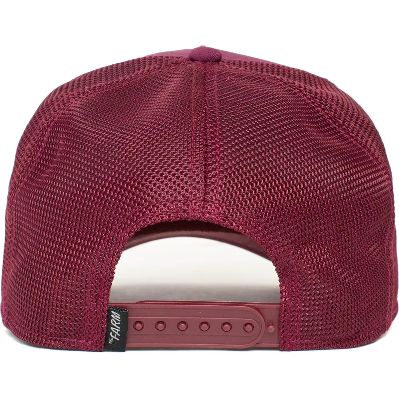 kepure-islenkta-raudona-snapback-gateway-the-farm-goorin-bros
