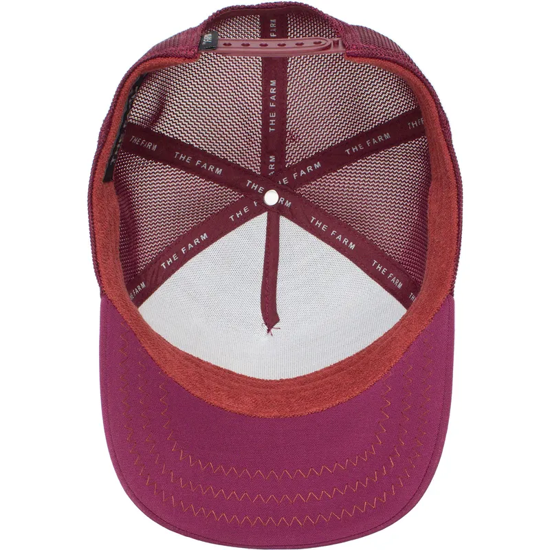 kepure-islenkta-raudona-snapback-gateway-the-farm-goorin-bros