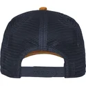 kepure-islenkta-ruda-snapback-panther-panthuroy-corduroy-the-farm-goorin-bros
