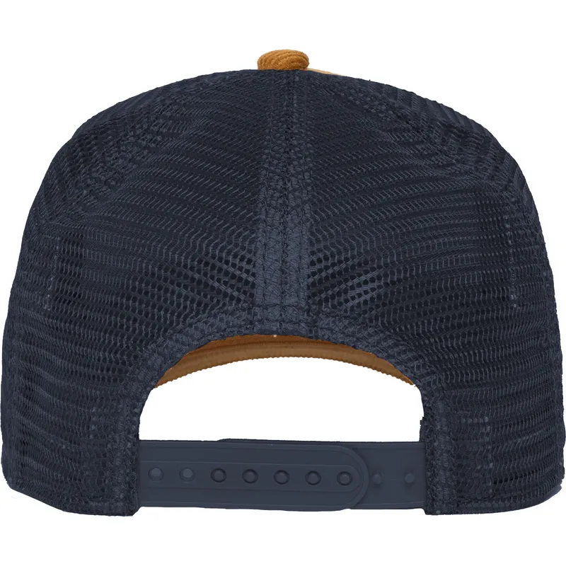 kepure-islenkta-ruda-snapback-panther-panthuroy-corduroy-the-farm-goorin-bros