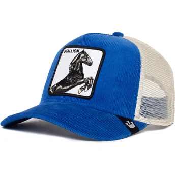 Cap išlenkta blue snapback The Farm de Goorin Bros.